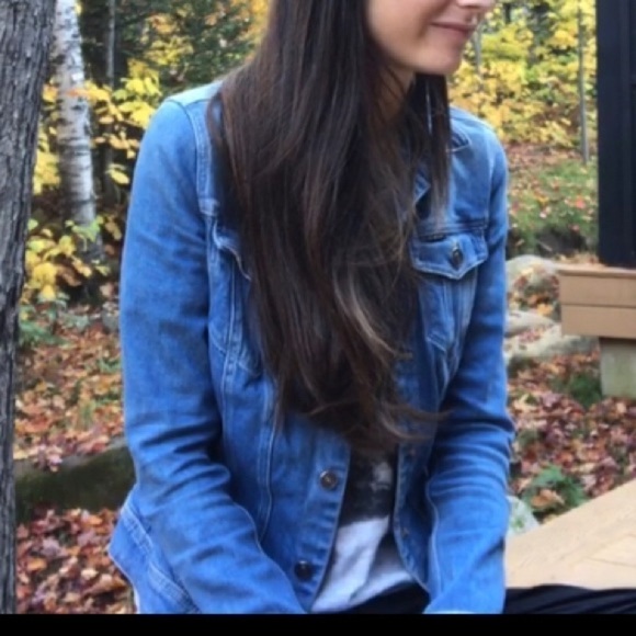 G-STAR  Light blue button front Denim Jacket - XS - Picture 2 of 9